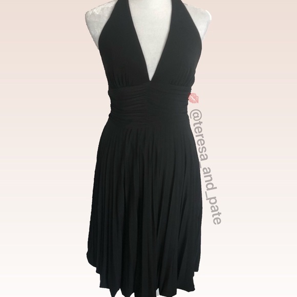 low cut cocktail dress